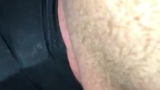 ARMPIT CUMSHOT that I licked up off of my wife’s armpit, next time I should try fucking it with lube