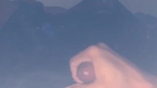 Huge cumshot subscribe to my onlyfans for more content 