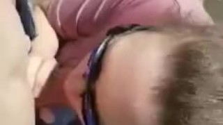 Quick bj by a public creek