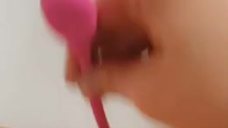 MILF Toys her Soaking Wet Pussy 