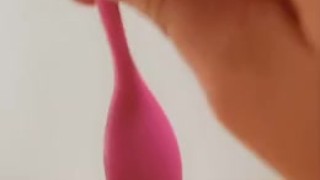 MILF Toys her Soaking Wet Pussy 