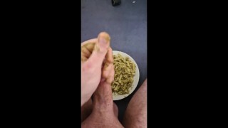 BLUE COLLAR JOHN FUCKS PASTA