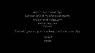 Melisa Mendini Ero-Fantasy Teaser Loving my toys