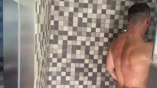 Getting a hot shower in the morning, wanna join me?