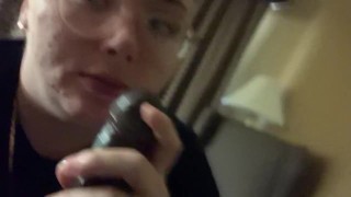 Sucking Dick Till he Nut in my Throat 