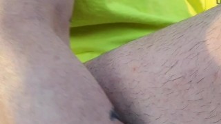 FPOV Rock Hard Banana Cock In My Truck (TRAILER) 