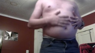 soda chug and burping piggy