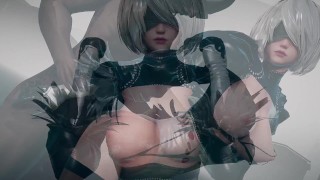 Honey select 2 2B sexy mmd dance broken