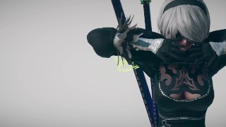 Honey select 2 2B sexy mmd dance broken