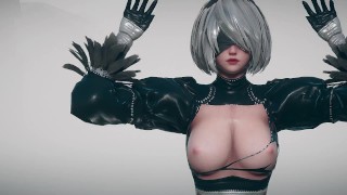 Honey select 2 2B sexy mmd dance broken