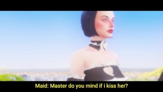 Relax and Enjoy your Loving Maid 2