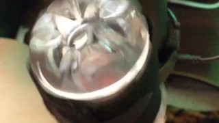 Quick cumshot