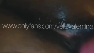 Jamaican Girl Use Vibrator 1st Time