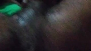 Thursday 8:21Pm asshole play a little something else came out unexpected but I took care of it
