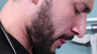Doctor Scott DeMarco Gives Latino Twink A Dose Of Cock - ExtraBigDicks