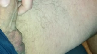 Canadian Daddy teases his boys and shoots a load