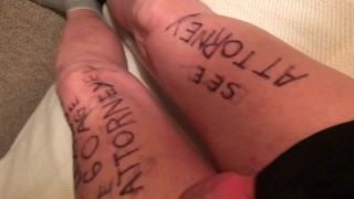 MissLexiLoup hot curvy female jerking Off Butthole Orgasm wraparound legs pov exciting 