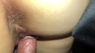 stepsister in law creamin on her stepbrother in law's pulsating cock