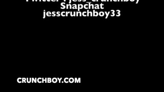 the straight curious APOLO ADRII fucking raw BOny babyron at Boyberry Cruising madrid for Crunchboy