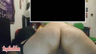 BBW is shaking from her big orgasm