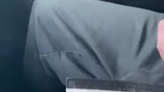 Hard dicks out in public places