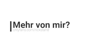 Dilator in den Schwanz gerammt! OH MAN WIE GEIL!