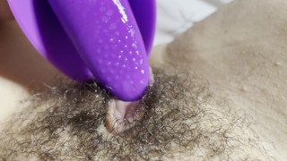 My Big Clit Gets A Big Lick Close Up