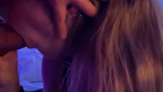 4K - THE MUSCLE FUCKS THE FIT BLONDE 