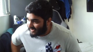 Solo Male Eating Fruit and Talking About His Day(s) #8