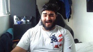 Solo Male Eating Fruit and Talking About His Day(s) #8