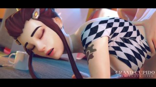 Animation Brigitte sweet Anal in the Sunny Spring Day [Grand Cupido] ( Overwatch )