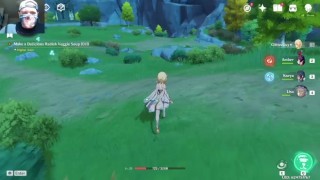 GLITTERGUY PLAYS GENSHIN IMPACT PART 1