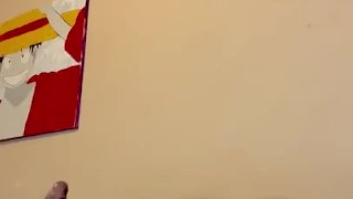 Daddy moaning and cumming