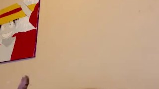 Daddy moaning and cumming