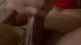 BiG COCK BIG JUICY BALLS JERKIN UPCLOSE