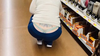 Whaletail Porn - Whale Tail Huge Booty Milf at Walmart - Free Porn Videos - YouPorn