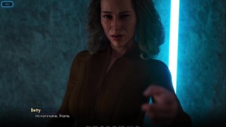 City of Broken Dreamers PC GAME- Part 22 (READ ALOUD) Figuring out that Carli can Deep Throat