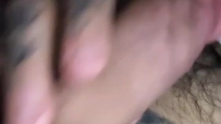 Snapchat tatted cock