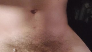 Poppin' off a load before work