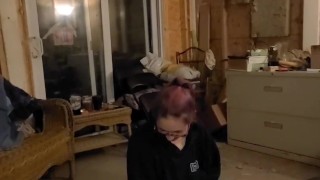 Daddy Disciplines Slutty StepDaughter