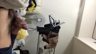 土曜朝からムラムラ。即抜いてみた