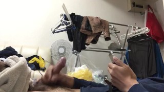 土曜朝からムラムラ。即抜いてみた
