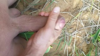 Video Nr 2 - Entspannte Selbstbefriedigung am See