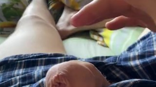 Gentle Games With Soft Cock