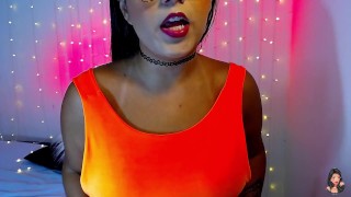 Ménage Com Amiga da Namora! JOIVAS Punheta Guiada CV # 44