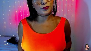 Ménage Com Amiga da Namora! JOIVAS Punheta Guiada CV # 44