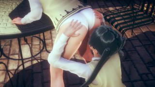 Lesbian School Girl Lick RedHead Friend Pussy