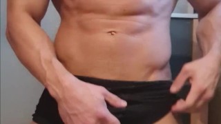 Beautiful Men Boy fitness masturbated show naked