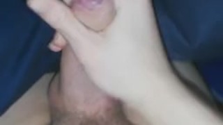 Barely legal twink cums