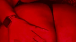 Twerking With LightUp Butt Plug
